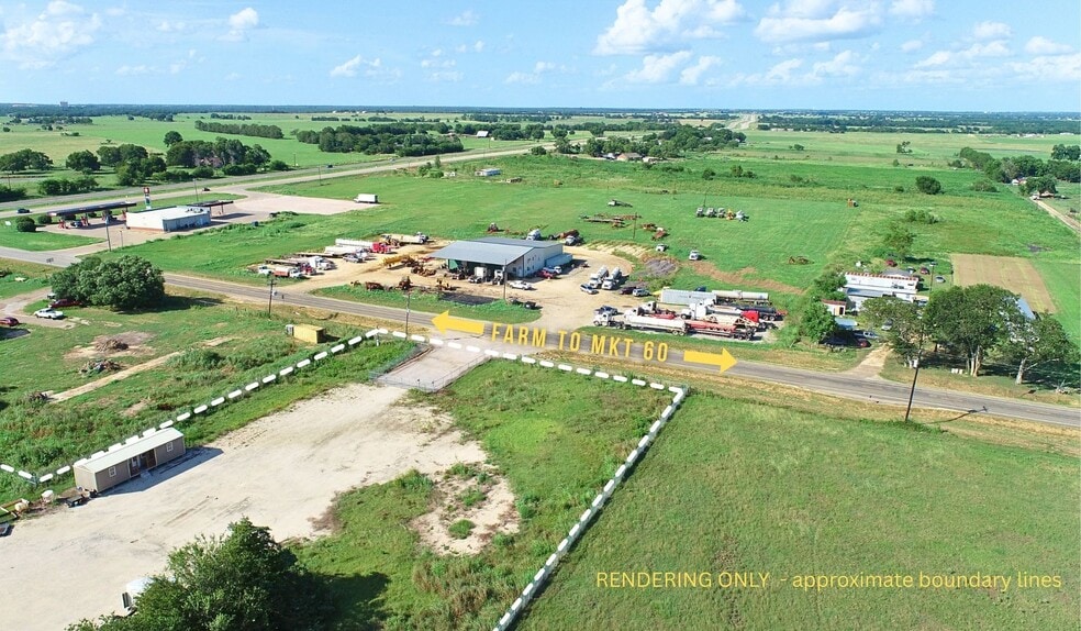 FM 60, Caldwell, TX à louer - Aérien – Image 2 sur 13