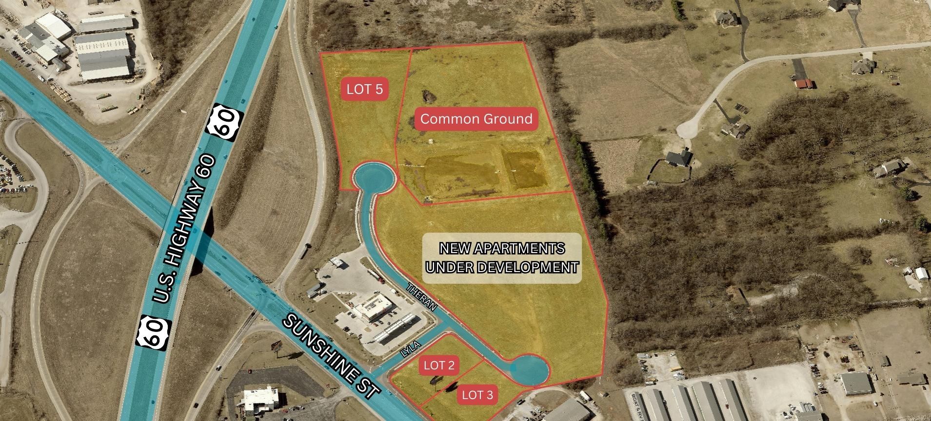 5505 W Sunshine St, Brookline, MO à vendre Photo principale– Image 1 sur 5