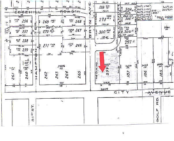 31-121 E City Ave, Bala Cynwyd, PA à louer - Plan cadastral – Image 3 sur 11