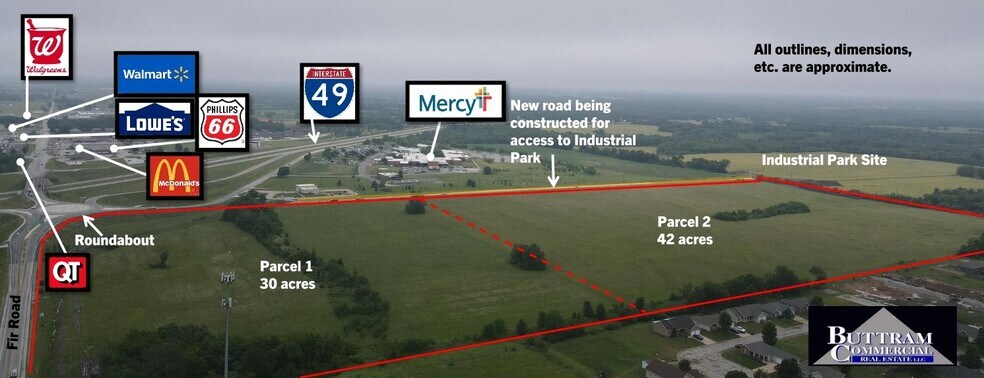 SWC Fir Rd & I-49, Carthage, MO à vendre - Photo de l’immeuble – Image 2 sur 6