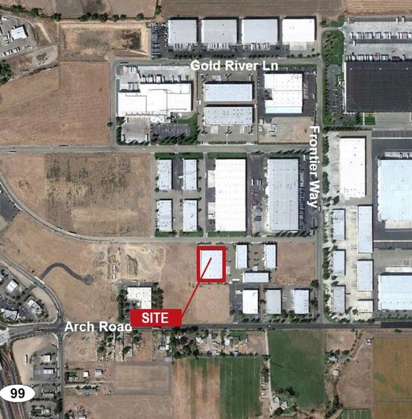 3840 Metro Dr, Stockton, CA à louer - Aérien – Image 2 sur 8