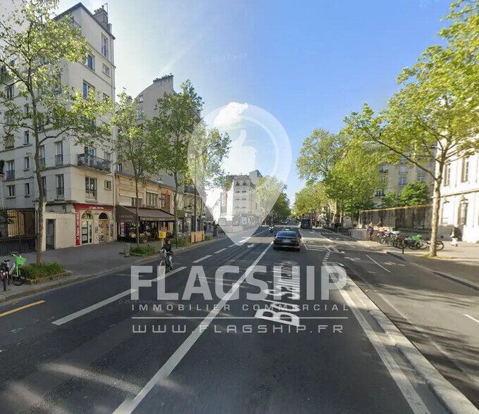 Local commercial dans Paris à louer - Photo de l’immeuble – Image 2 sur 2