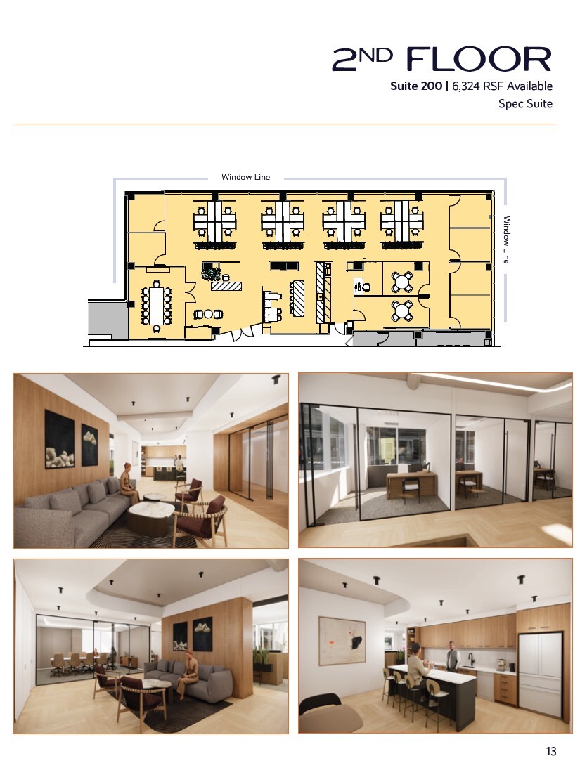 1233 20th St NW, Washington, DC à louer Plan d’étage– Image 1 sur 2