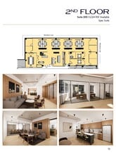 1233 20th St NW, Washington, DC à louer Plan d’étage– Image 1 sur 2