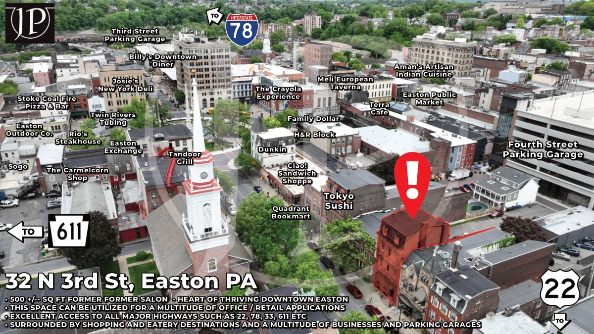 32 N 3rd St, Easton, PA à louer Photo principale– Image 1 sur 31