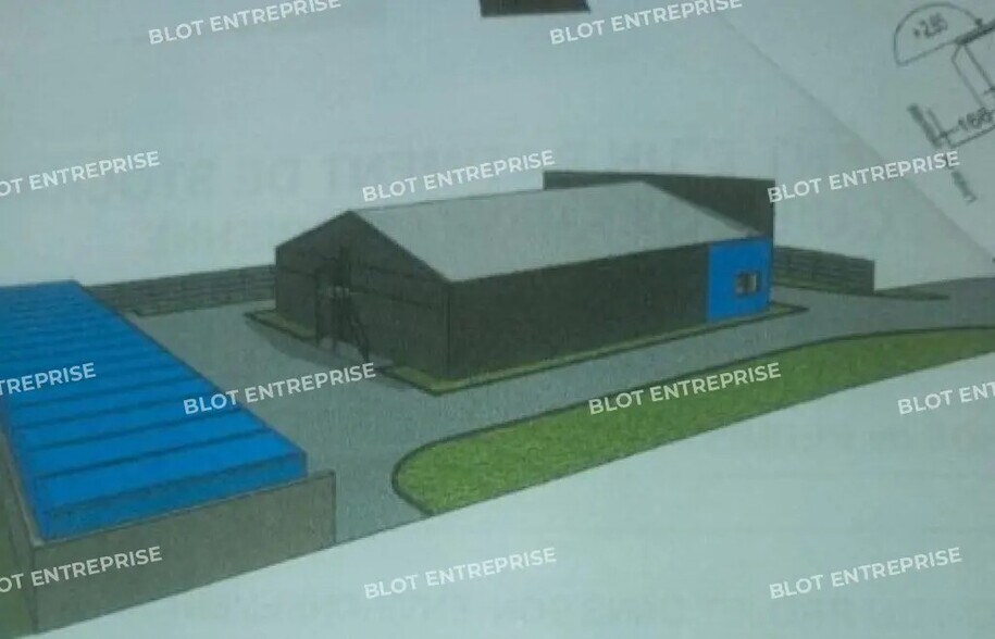 Local d’activités dans Pontchâteau à louer - Photo de l’immeuble – Image 2 sur 3