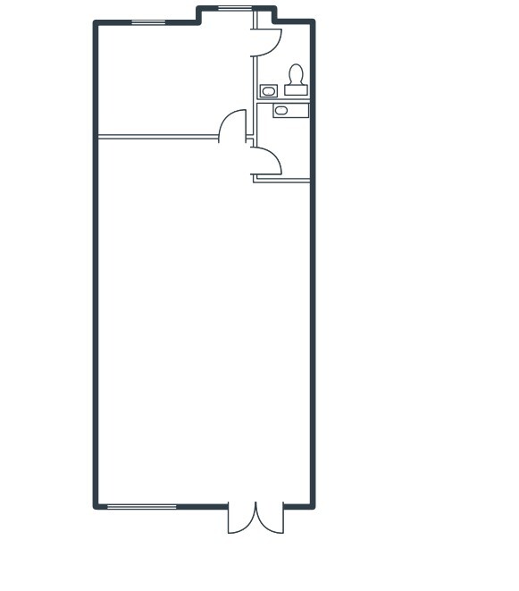 1000-1090 Gateway Blvd, Boynton Beach, FL à louer Plan d’étage– Image 1 sur 1