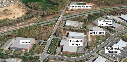 7204 Stinson Hartis Rd, Indian Trail, NC - Vue aérienne  vue de carte - Image1