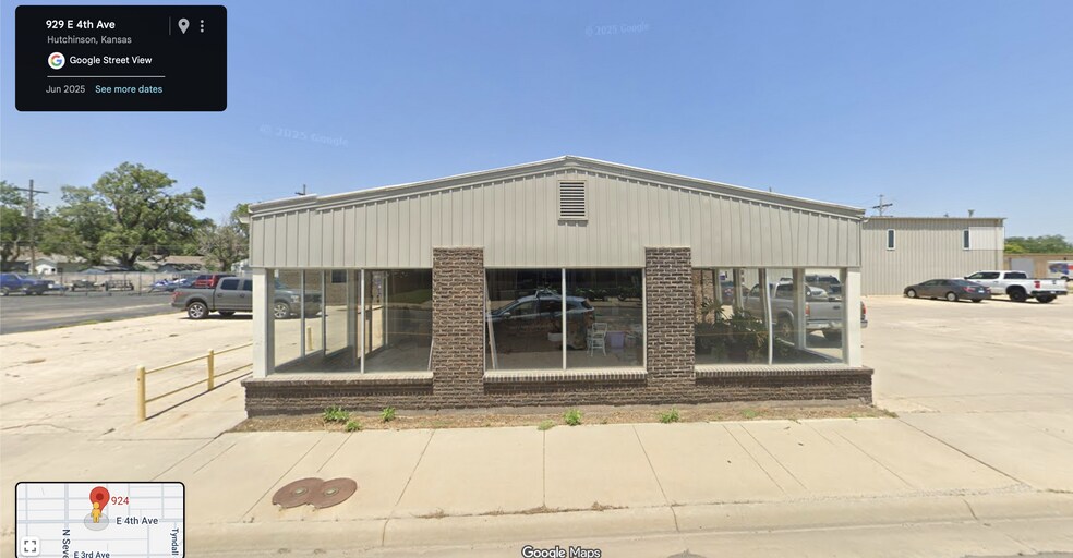 930 E 4th Ave, Hutchinson, KS à louer - Photo de l’immeuble – Image 3 sur 5