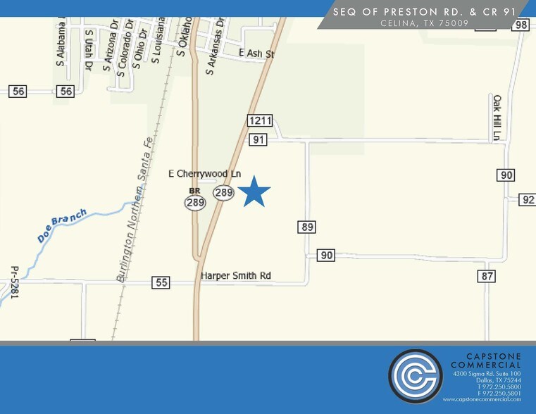 Preston Road And CR 91, Celina, TX à vendre - Photo de l’immeuble – Image 2 sur 8