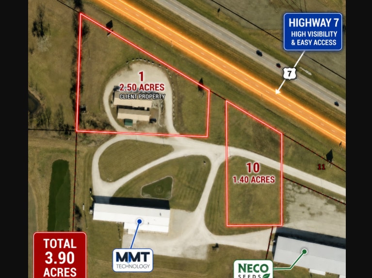 28503 286th Terrace, Garden City, MO à vendre - Aérien – Image 1 sur 14