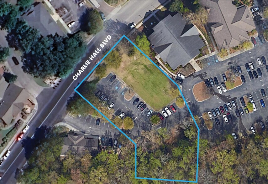 2077 Charlie Hall Blvd, Charleston, SC à vendre - Photo de l’immeuble – Image 1 sur 6