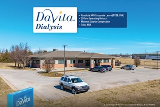 Plus de détails pour 9647 Ridgeview St, Tulsa, OK - Bureau à vendre