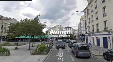 Les Lilas, SSD - Vue aérienne  vue de carte