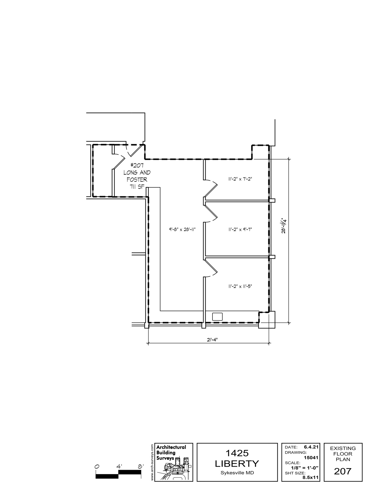 1425 Liberty Rd, Eldersburg, MD à louer Plan de site– Image 1 sur 1