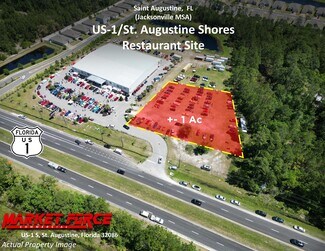 Plus de détails pour 4730 US Highway 1 S, Saint Augustine, FL - Terrain à vendre