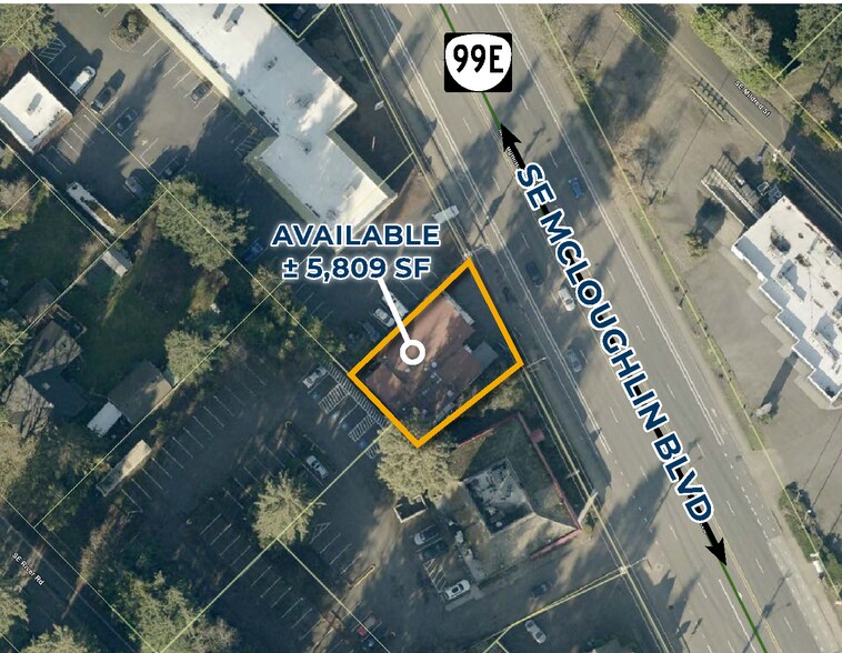 18893 SE Mcloughlin Blvd, Portland, OR à vendre - Aérien – Image 2 sur 9