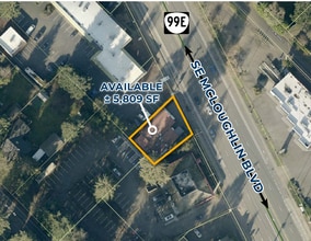 18893 SE Mcloughlin Blvd, Portland, OR - VUE AÉRIENNE  vue de carte