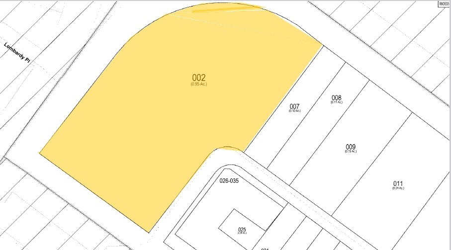 413-421 Stuart Cir, Richmond, VA à louer - Plan cadastral – Image 2 sur 2