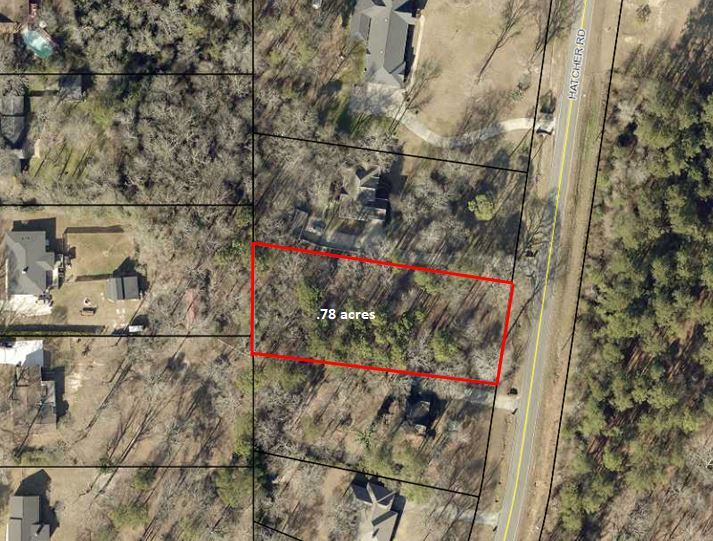243 Hatcher Road, Warner Robins, GA à vendre Aérien– Image 1 sur 2