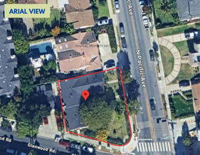 1301 N Pacific Ave, Glendale, CA - VUE AÉRIENNE  vue de carte