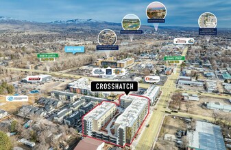 4220 Adams St, Garden City, ID - VUE AÉRIENNE vue de carte - Image1