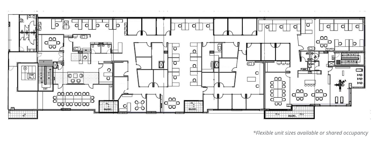 6900 Graybar Rd, Richmond, BC à louer Plan d’étage– Image 1 sur 1