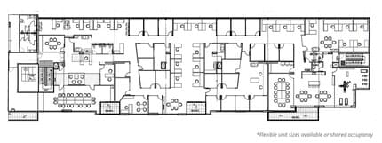 6900 Graybar Rd, Richmond, BC à louer Plan d’étage– Image 1 sur 1