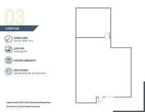 2831 Camino Del Rio S, San Diego, CA à louer Plan d’étage– Image 1 sur 1