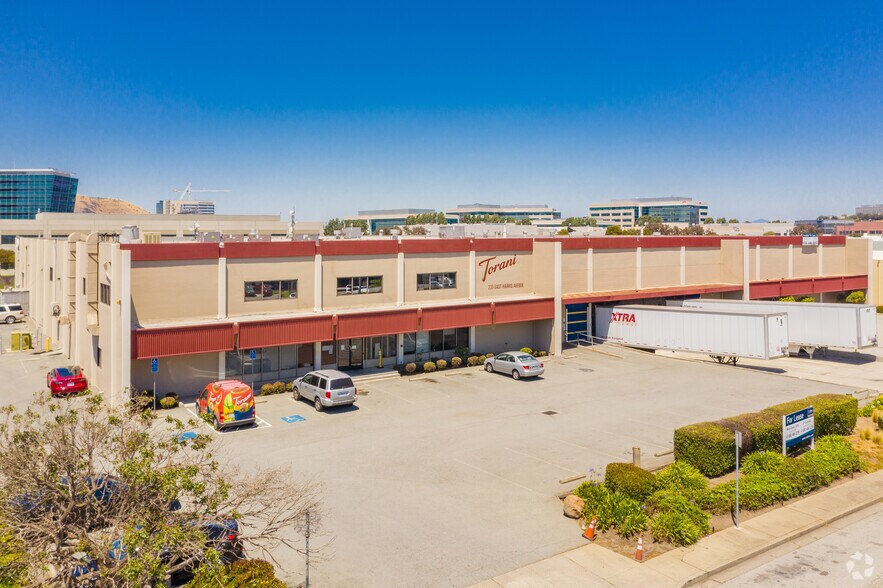 233 E Harris Ave, South San Francisco, CA à louer - Photo de l’immeuble – Image 2 sur 33