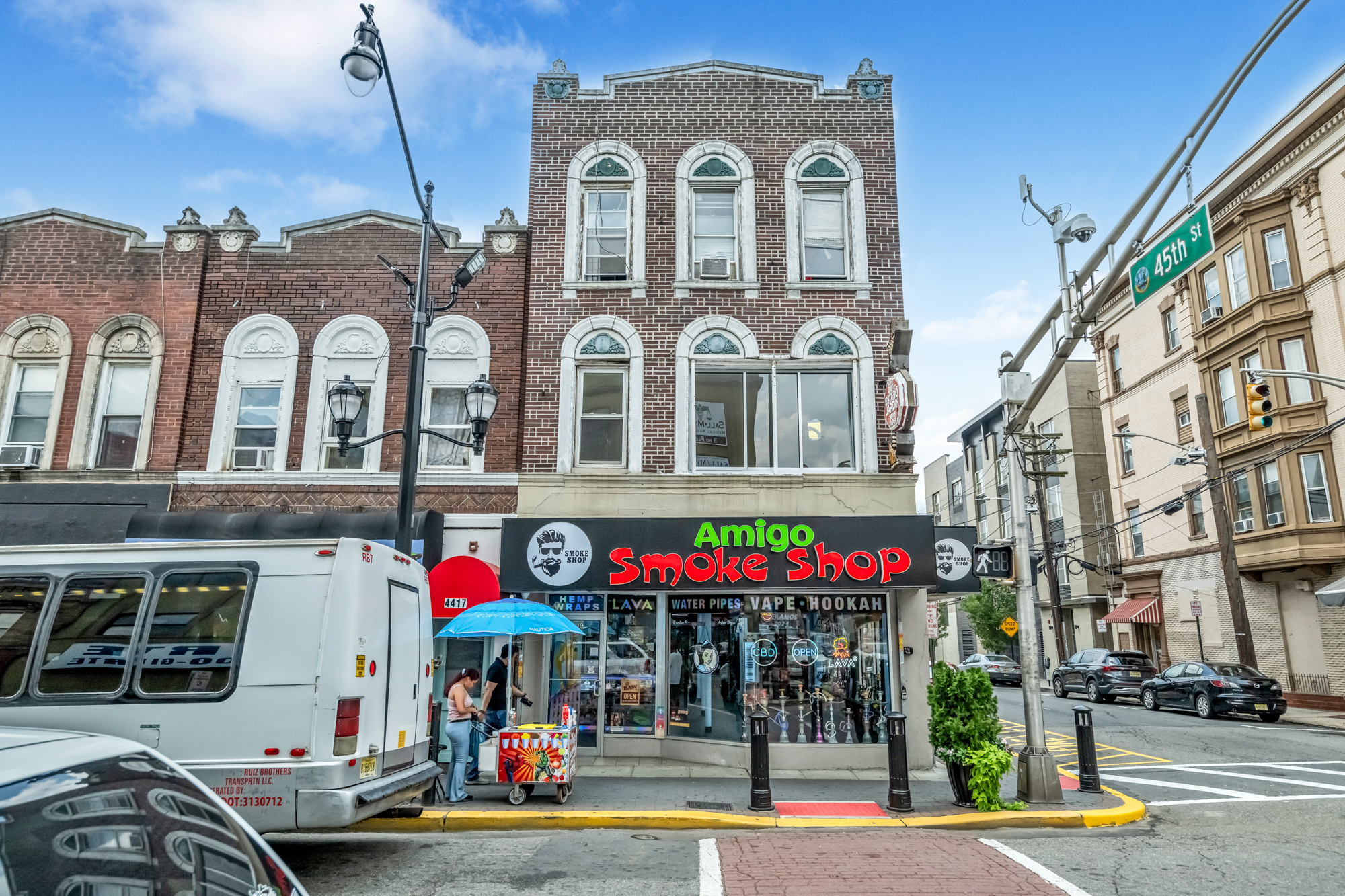 4419 Bergenline Ave, Union City, NJ à louer Photo de l’immeuble– Image 1 sur 9