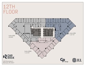 6903 Rockledge Dr, Bethesda, MD à louer Plan d’étage– Image 1 sur 1