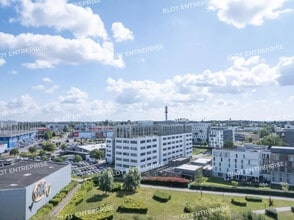 Saint-Herblain - VUE AÉRIENNE vue de carte - Image1