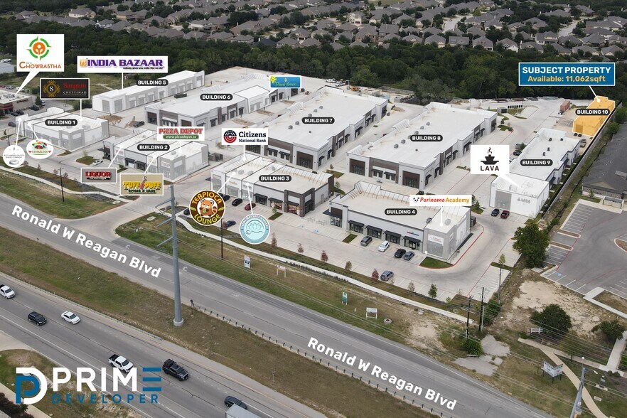 14300 Ronald Reagan Blvd, Cedar Park, TX à louer - Photo de l’immeuble – Image 1 sur 13