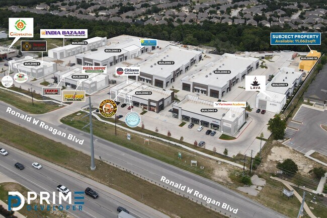 Plus de détails pour 14300 Ronald Reagan Blvd, Cedar Park, TX - Local commercial à louer
