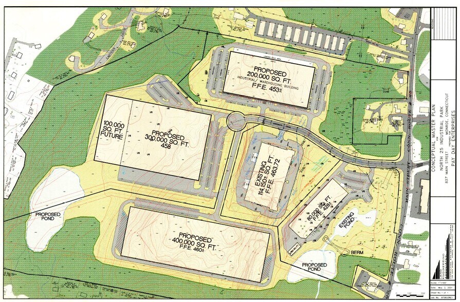 40 Corporate Dr, Monroe, CT à louer - Plan de site – Image 1 sur 1