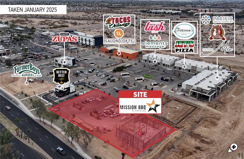SEC Bell Rd & N Bullard Ave, Surprise, AZ à vendre - Photo de l’immeuble – Image 3 sur 6