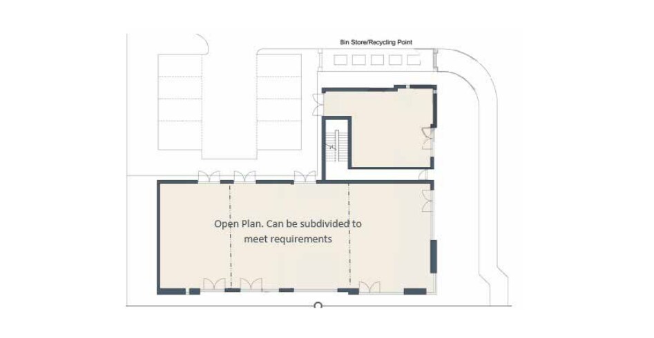 Letham Mains, Haddington à louer Plan d’étage– Image 1 sur 1