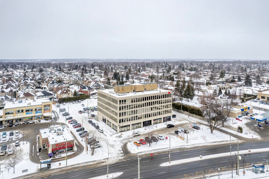 3131 Boul de la Concorde E, Laval, QC à louer - Aérien – Image 3 sur 4