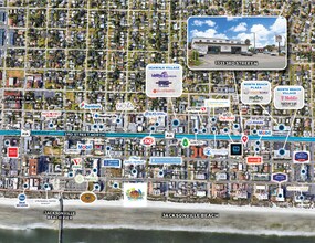 1333 3rd St N, Jacksonville Beach, FL - VUE AÉRIENNE  vue de carte