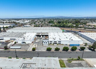 Plus de détails pour 14233-14263 Gannet St, Ln, La Mirada, CA - Industriel/Logistique à louer