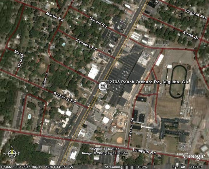 2700-2732 Peach Orchard Rd, Augusta, GA à louer - Photo de l’immeuble – Image 2 sur 3