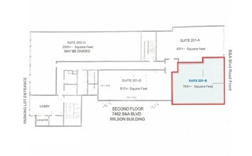 7452-7456 Baltimore Annapolis Blvd, Glen Burnie, MD à louer Photo de l’immeuble– Image 1 sur 1