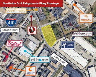 Plus de détails pour TBD Southridge dr, San Antonio, TX - Terrain à vendre