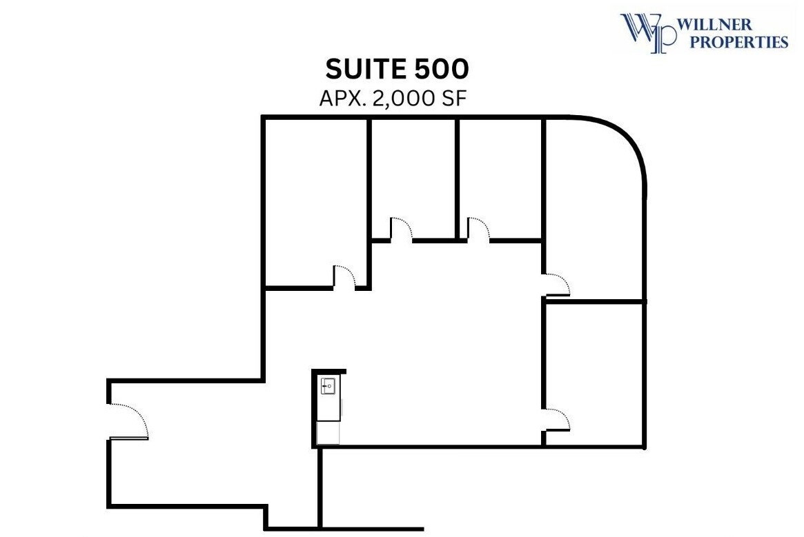 102 Pickering Way, Exton, PA à louer Plan d’étage– Image 1 sur 3