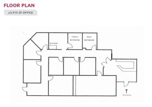 5140-5142 Avenida Encinas, Carlsbad, CA à louer Plan d’étage– Image 1 sur 1