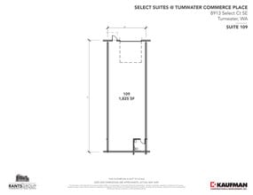 8913 Select Ct SE, Tumwater, WA à louer Plan d’étage– Image 2 sur 5