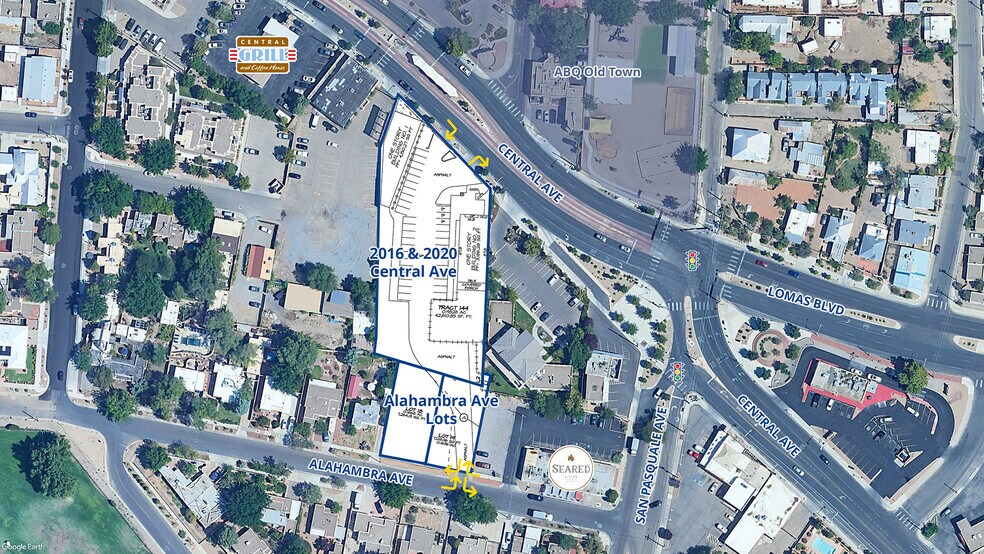 2016 Central Ave SW, Albuquerque, NM à vendre - Photo de l’immeuble – Image 3 sur 3