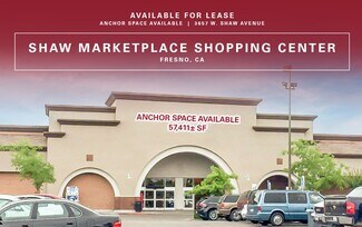 Plus de détails pour 3617-3751 W Shaw Ave, Fresno, CA - Local commercial à louer