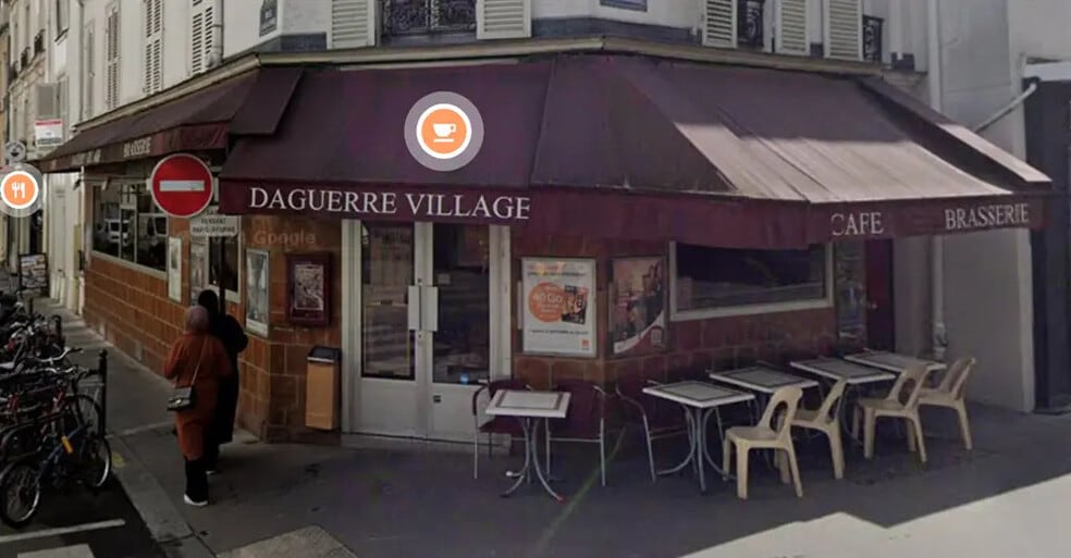 Local commercial dans Paris à louer - Photo de l’immeuble – Image 1 sur 1